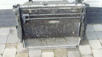 BMW 3serie E46  diesel Radiatorunit