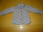 grijs hemd lange mouwen Authentic 74, Kinderen en Baby's, Gebruikt, Ophalen of Verzenden, Overhemdje of Bloesje, Authentic