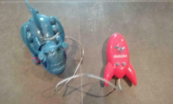 Stitch, Kinderen en Baby's, Speelgoed | Actiefiguren, Zo goed als nieuw, Ophalen