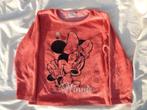 T-shirt met lange mouwen Minnie Mouse M 110-116, Kinderen en Baby's, Disney, Gebruikt, Meisje, Ophalen of Verzenden