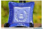 cendrier publicitaire cognac martel anniversaire 200 ans, Verzamelen, Merken en Reclamevoorwerpen, Ophalen of Verzenden, Gebruikt