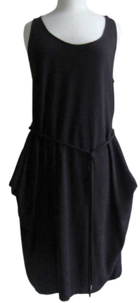 Cos jurk - M, Kleding | Dames, Jurken, Zo goed als nieuw, Maat 38/40 (M), Zwart, Knielengte, Verzenden