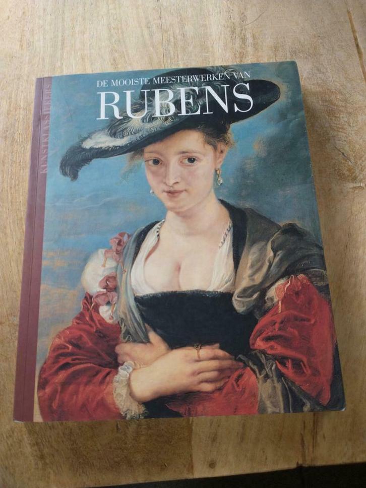 De mooiste meesterwerken van Rubens, Livres, BD, Comme neuf, Enlèvement ou Envoi