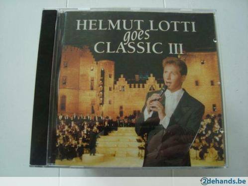 Helmut Lotti Goes Classic III, CD & DVD, CD | Classique, Enlèvement ou Envoi