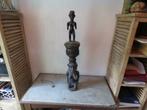Statue africaine / pot de rangement Cameroun, Antiquités & Art, Enlèvement ou Envoi