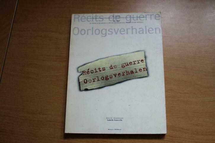 ABBL WW2 Boek: "Oorlogsverhalen - Oorlogsverhalen", Verzamelen, Militaria | Tweede Wereldoorlog, Overige soorten, Boek of Tijdschrift