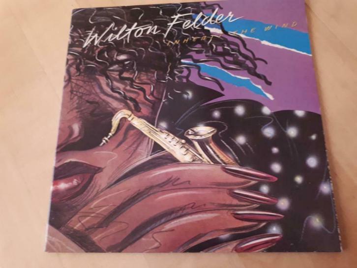 Wilton Felder LP 1980 Inherent The Wind  Near Mint Gatefold, Cd's en Dvd's, Vinyl | Jazz en Blues, Jazz, 1980 tot heden, Ophalen of Verzenden