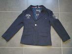 Donkerblauwe vest - Sevenoneseven - maat 122-128, Ophalen, Zo goed als nieuw, Jongen, Trui of Vest