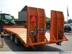 Pronar 7m, 19ton, brede hydr. rampen, extra trekboomvering