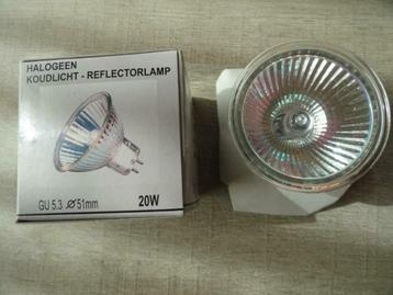 Hallogeen koudlicht - reflectorlamp (5 stuks)