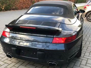 Porsche 911 TURBO CABRIO WLS X50 !=S 450PK ! X50 Vermogenpak