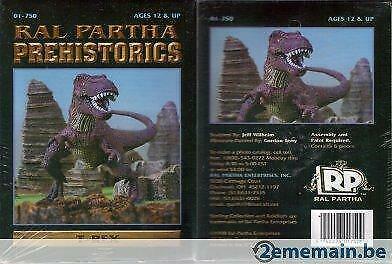 Figurine Ral Partha - Tyrannosaurus Rex (T-Rex) 01-750, Hobby & Loisirs créatifs, Modélisme | Autre, Neuf