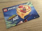 LEGO - Instructieboekje van set 70739 (AIRJITZU KAI FLYER), Ophalen of Verzenden, Zo goed als nieuw, Lego