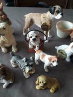 Figurines chien, Comme neuf, Animal, Enlèvement ou Envoi