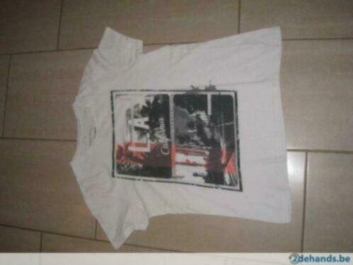 Wit proper t shirt / medium / M, Kleding | Heren, T-shirts, Gedragen, Maat 48/50 (M), Wit, Ophalen of Verzenden