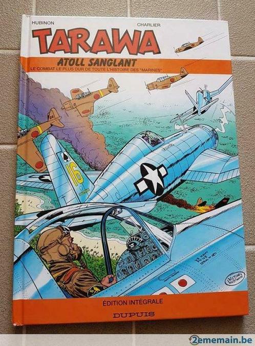 Tarawa - Atoll Sanglant - Edition Intégrale., Livres, BD, Utilisé, Enlèvement