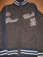 gilet met rits, merk: river woods, maat: 10 jaar, Gebruikt, River Woods, Trui of Vest, Ophalen of Verzenden