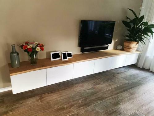 Eiken plank IKEA BESTA / STUVA, eiken paneel recht /BOOMSTAM, Huis en Inrichting, Woonaccessoires | Wandplanken en Boekenplanken