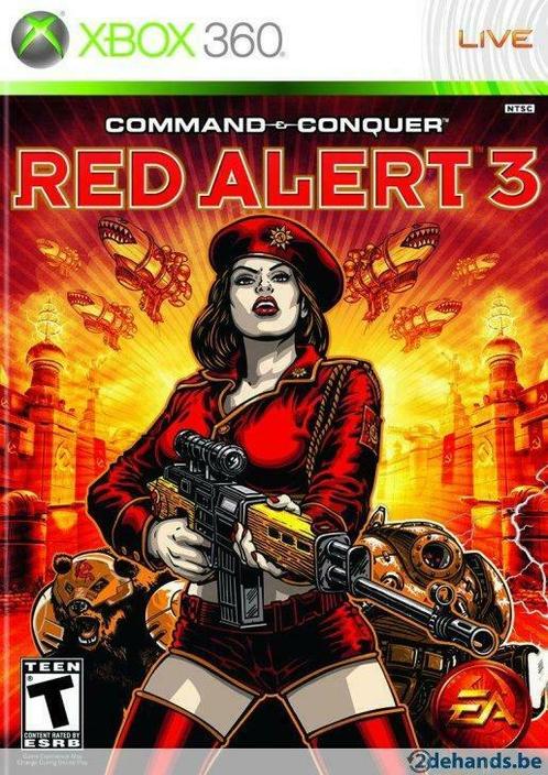 nouveau - Command & Conquer Red Alert 3 - Xbox 360 scellée, Consoles de jeu & Jeux vidéo, Jeux | Xbox 360, Neuf, Enlèvement ou Envoi