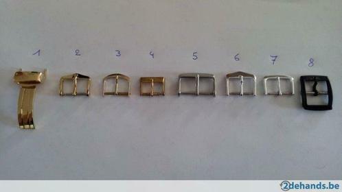 Boucles montre (watch clasps) différents modèles et tailles, Diensten en Vakmensen, Edelsmeden en Sieradenmakers