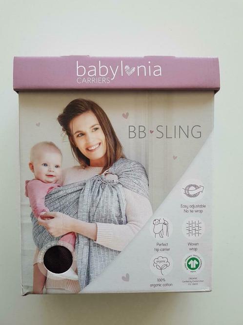 BABYLONIA - BB-Sling - Écharpe de portage - NEUVE !, Enfants & Bébés, Porte-bébés & Écharpe porte bébé, Neuf, Écharpe de portage