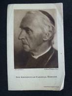 carte de prière Cardinal Mercier 1926, Envoi, Image pieuse