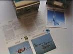 800 vliegtuig fiches Editions Atlas, Collections, Autres sujets/thèmes, Photo, Utilisé, Enlèvement ou Envoi