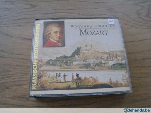 3 doubles CD Wolfgang Amadeus Mozart / Verlag das Beste, CD & DVD, CD | Classique, Enlèvement ou Envoi