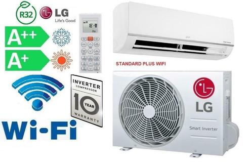 LG Airco Wandmodel Single Split Benelux model 2025 A+++, Elektronische apparatuur, Airco's, Nieuw, Wandairco, 100 m³ of groter