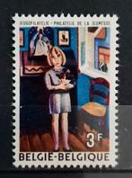 Belgique : OBP 1638 ** Philatélie de la jeunesse 1972., Art, Neuf, Sans timbre, Timbre-poste