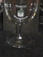 Bierglazen.Trappist Westvleteren.2 X Verschillend. D 6, Verzamelen, Duvel, Glas of Glazen, Ophalen of Verzenden, Zo goed als nieuw