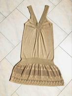 Robe dorée Morgan, Vêtements | Femmes, Beige, Taille 36 (S), Morgan, Au-dessus du genou