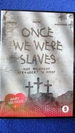 DVD GESCHIEDENIS- ONCE WE WERE SLAVES., Alle leeftijden, Ophalen of Verzenden, Overige genres