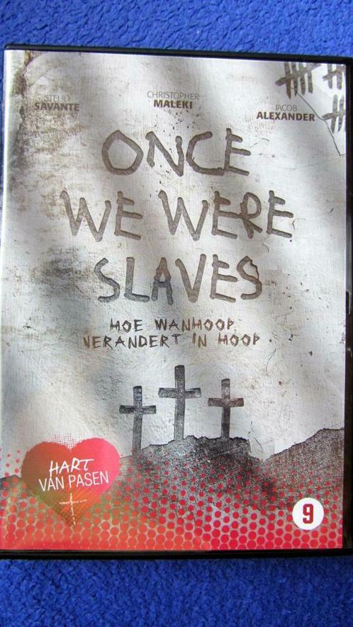 DVD GESCHIEDENIS- ONCE WE WERE SLAVES., CD & DVD, DVD | Action, Autres genres, Tous les âges, Enlèvement ou Envoi
