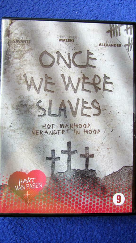 DVD GESCHIEDENIS- ONCE WE WERE SLAVES., Cd's en Dvd's, Dvd's | Actie, Overige genres, Alle leeftijden, Ophalen of Verzenden