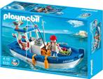 playmobil-set vissersboot (5131), Kinderen en Baby's, Speelgoed | Playmobil, Zo goed als nieuw, Ophalen