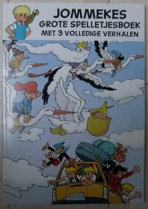 Jommekes Grote Spelletjesboek (2007), Boeken, Stripverhalen, Ophalen of Verzenden