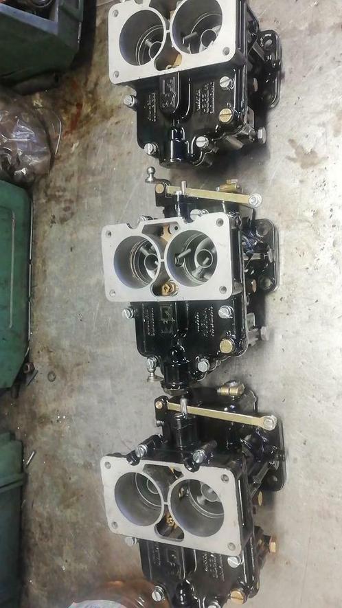 Carburetors Weber 40DCL5, Auto-onderdelen, Motor en Toebehoren, Ferrari, Gebruikt, Ophalen of Verzenden