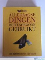 Boek Alledaagse dingen buitengewoon gebruikt, Nieuw