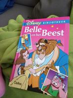 Leesboekje Belle het Beest Disney, Overige typen, Ophalen of Verzenden, Assepoester of Belle