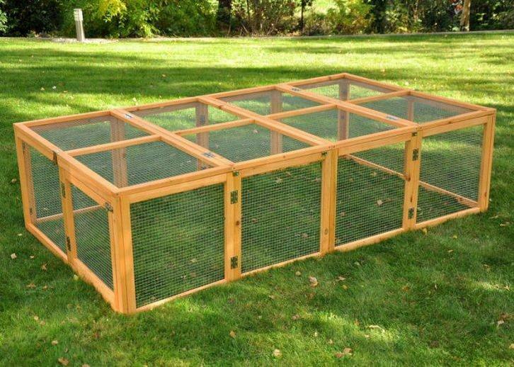Enclos basse cour enclos lapin enclos rongeur cage parc XXL, Animaux & Accessoires, Volatiles | Accessoires, Neuf, Envoi