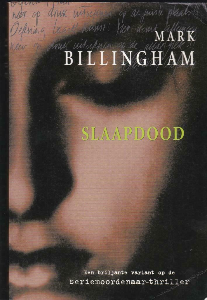 Slaapdood - Mark Billingham, Livres, Thrillers, Utilisé, Belgique, Enlèvement ou Envoi