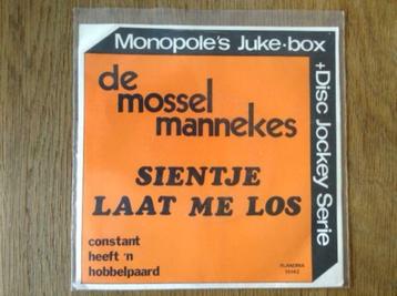 single de mossel mannekes, Enlèvement ou Envoi, 7 pouces, En néerlandais, Single