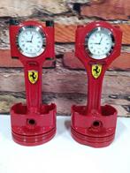 Piston clock zuiger klok mancave - Ferrari BMW Alfa Romeo, Nieuw, Ophalen of Verzenden