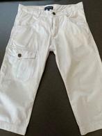 Witte 3/4 broek - Terre Bleue - 152, Utilisé, Garçon, Enlèvement ou Envoi, Pantalon