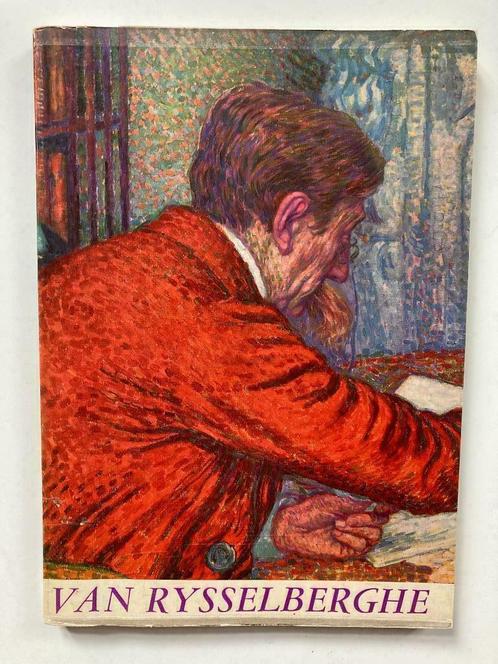 Retrospective Théo van Rysselberghe - P. Eeckhout - 1962, Boeken, Kunst en Cultuur | Beeldend, Ophalen