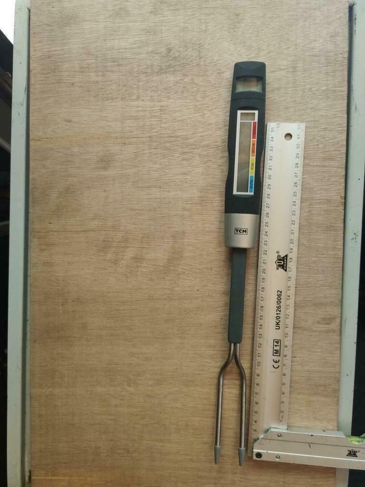 Duitstalige vleesthermometer kookthermometer., Elektronische apparatuur, Overige elektronische apparatuur, Zo goed als nieuw, Ophalen of Verzenden