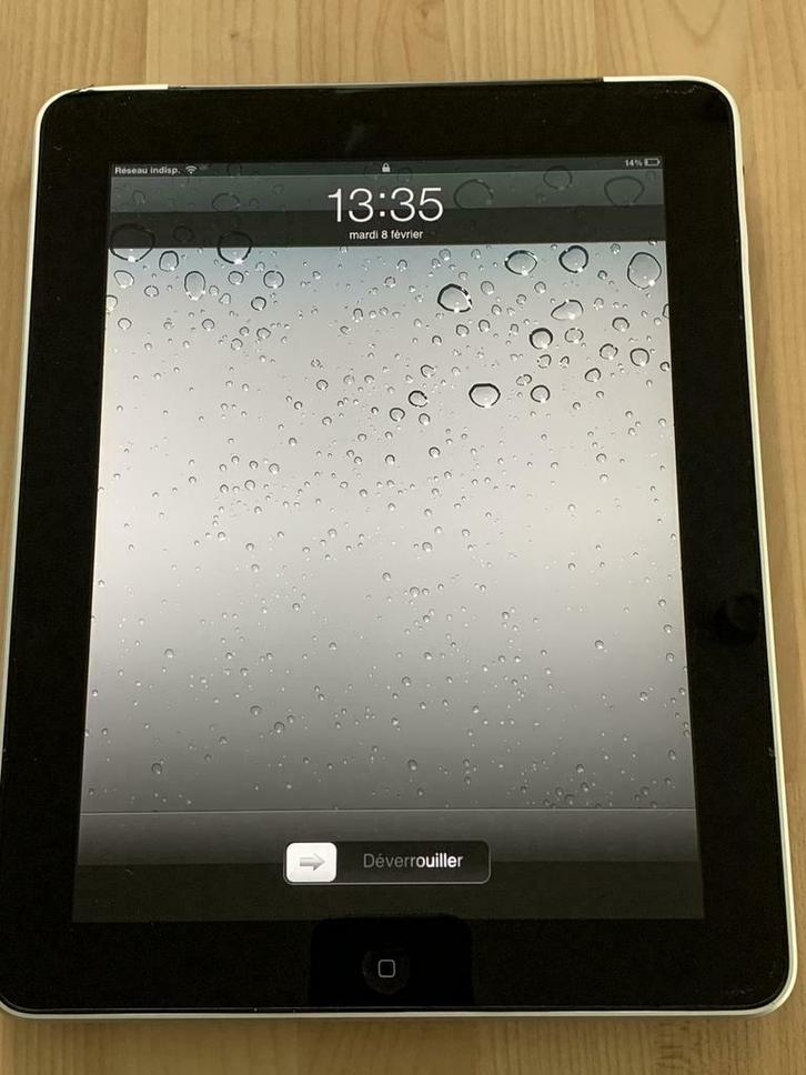 Apple iPad 1ère generation 64 Go / IMPECCABLE !!, Computers en Software, Apple iPads, Zo goed als nieuw, Apple iPad, Wi-Fi en Mobiel internet
