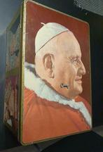 Tin van paus Johannes XXIII, Boudewijn Fabiola , katholiek, Zo goed als nieuw, Verzenden