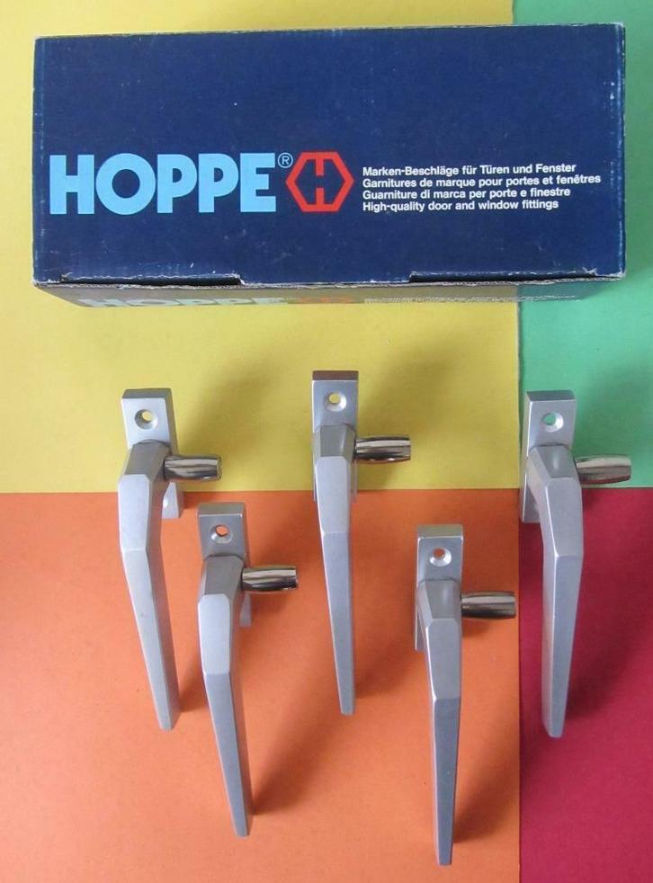 Klinken - beslag - voor onderdelen..., Doe-het-zelf en Bouw, Raamkozijnen en Schuifdeuren, Zo goed als nieuw, Overige typen, Aluminium